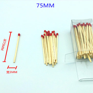 3 Inch 75mm Match Bulk Matchsticks