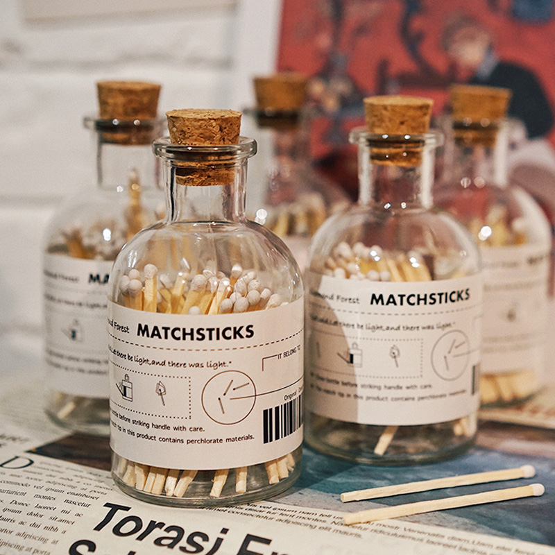 Apotheary Jar Matches Commercio all'ingrosso;