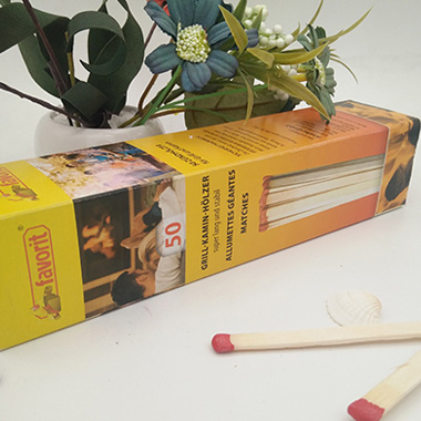 Personalizzato Fancy Long Safety Matches