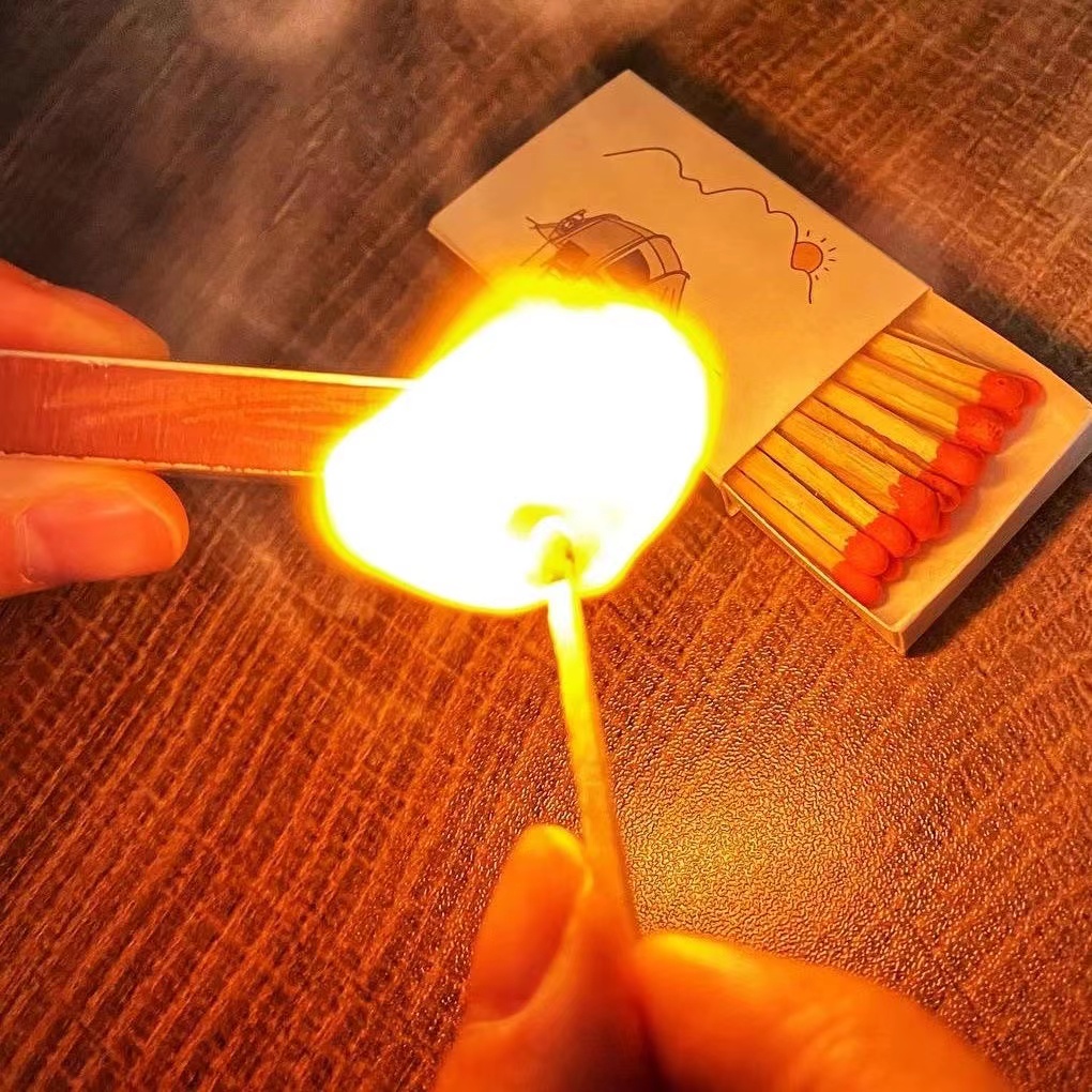 Come accendere un fiammifero: padroneggiare il ruolo del portabandiera