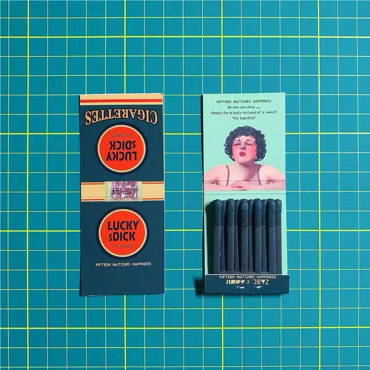 L’epoca di Matchbook: abbracciare la Nostalgia e stampare i propri Matchbook